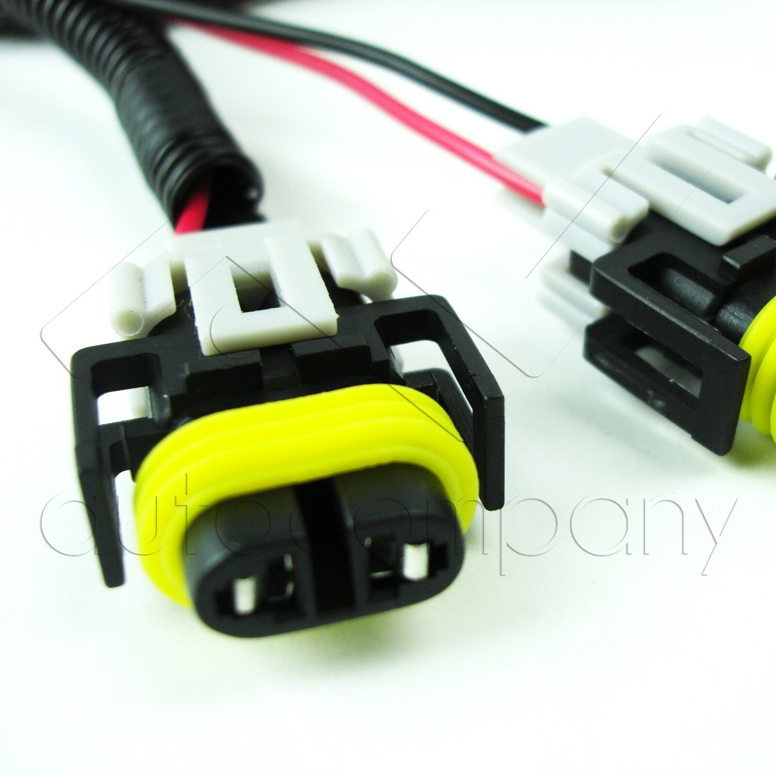 For Toyota Fog Light Wiring Harness Wiring Kit w/OE Style Switch and