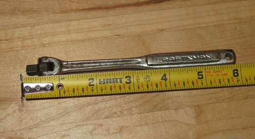 Craftsman 1/4" Drive Flex Head 6" Breaker Bar Handle - V-43523