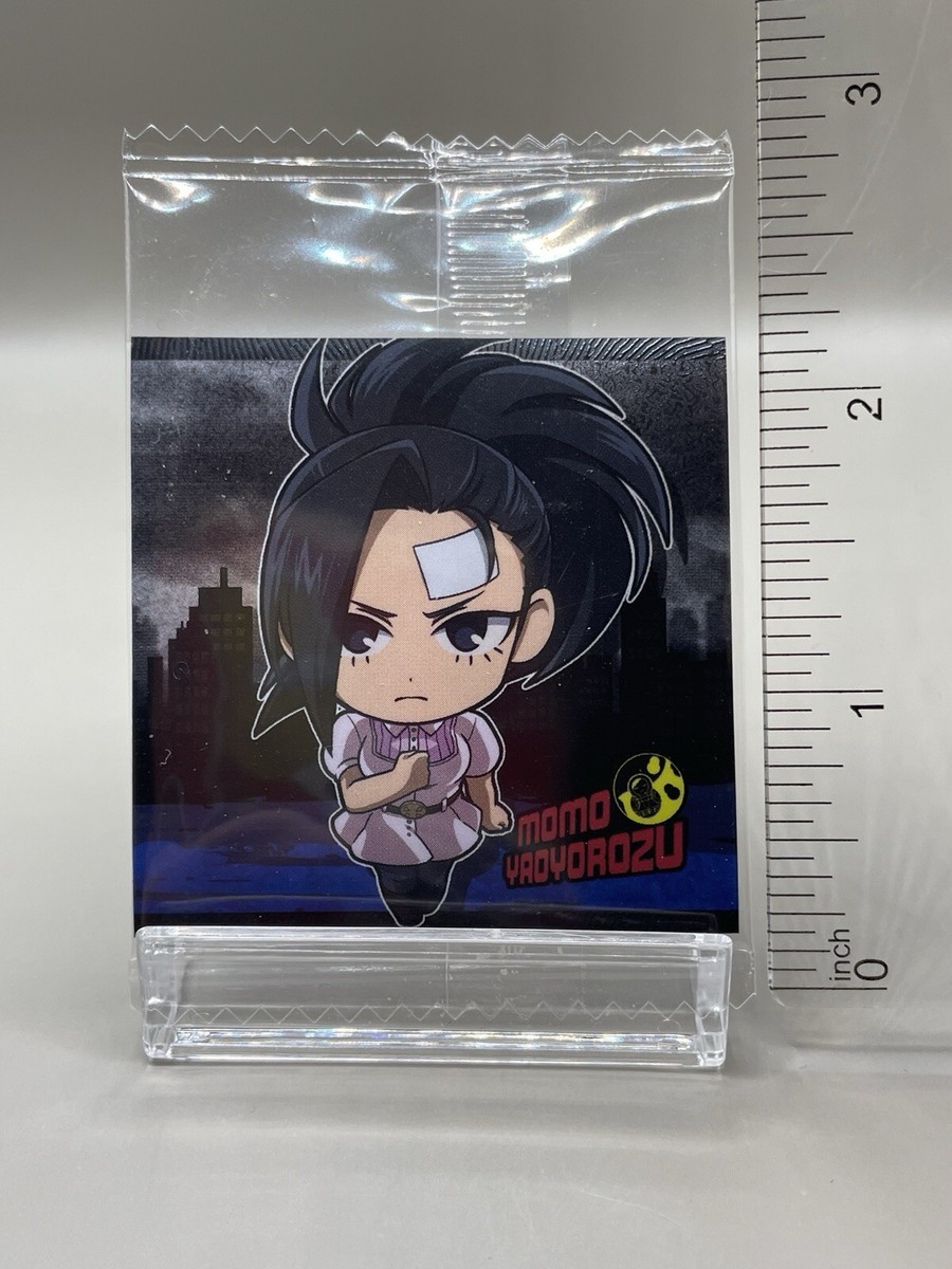 My Hero Academia Yaoyorozu momo Wafers sticker seal Japanese Anime