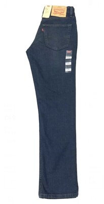 Levi's Men's 511 Slim Fit Jeans In Dark Washed Blue04511-0460 RRP£85 Without Tag