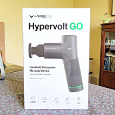 Hyperice Hypervolt Go Handheld Percussion Mas...