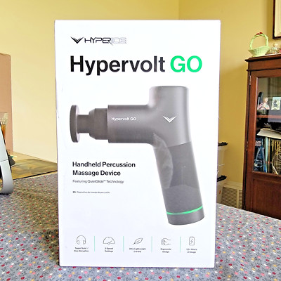 Hyperice Hypervolt Go Handheld Percussion Massage Device Factory Sealed NIB