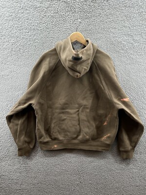 Fear of God Essentials Wood Hoodie Size Small | eBay