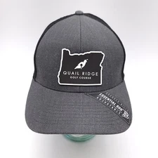 Quail Ridge Golf Course Trucker Hat Cap Adjustable Snapback Mesh Branded Bills