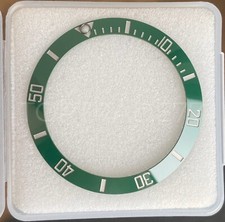 STARBUCKS Green mk1 Ceramic Bezel Insert For 41mm Rolex Submariner 126610LV