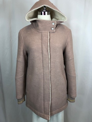 BCBGeneration Women Size M Dusty Rose Coat