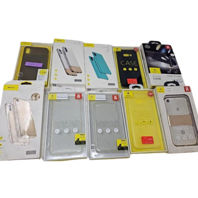 Lot of 10 Baseus Phone Cases for iPhone X XS XR 7 8 and Samsung Galaxy S8