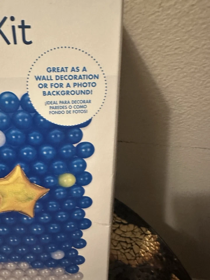 Kit de gota trasera globo espacial 260 piezas lámina de látex fiesta de cumpleaños astronauta estrella Foto 3 de 4