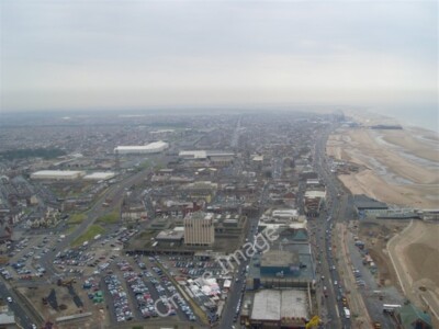 Photo 6x4 South Blackpool from the Tower Blackpool/SD3136 Bloomfield Roa c2009
