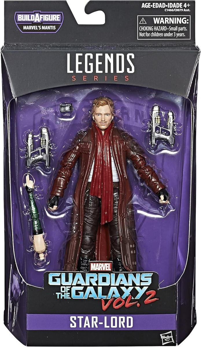 Marvel Legends Star Lord Guardians of the Galaxy Vol 2