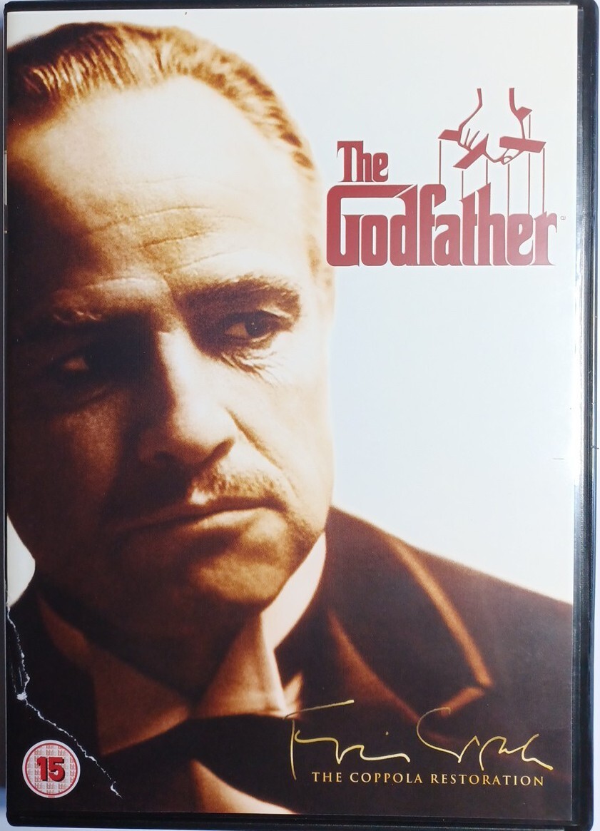 THE GODFATHER COPPOLA RESTORATION DVD NEW NOT SEALED DAMAGED ARTWORK #PB