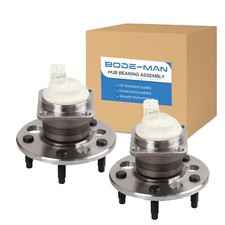 Pair Rear Wheel Hub Bearing for 2003-2008 Chevy Impala Pontiac Grand Prix w/ ABS