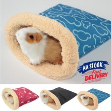 Hamster Squirrel Hedgehog Warm Pet Nest Bed Guinea Sleeping Bag Small Pig