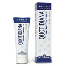 Naturando Quotidiana Pomata 75 ml – Antiodorante Naturale con Betulla e Mentolo