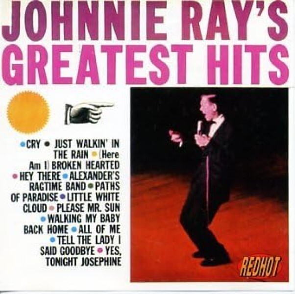 Johnny Ray Greatest Hits CD NEW SEALED Just Walkin' In The Rain/Cry+