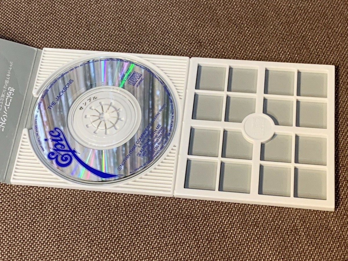 Promo THE JACKSONS Nothin JAPAN 3