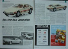 VOLKSWAGEN (BR) VW SP 2 1971 in 1-43 von White Box...ein Modellbericht #1908c