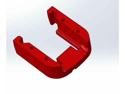 Wurth M18 tool & Battery holder mount bracket storage 18v 18 v Drill Impact - Picture 4 of 10