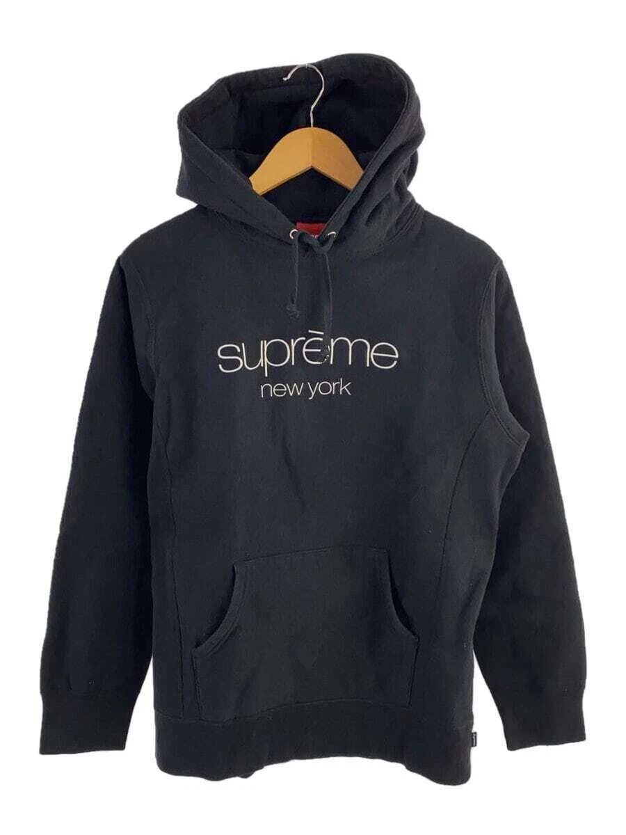 Sweat à capuche Supreme noir M occasion