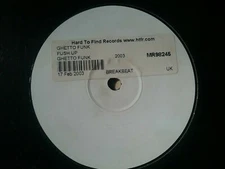 Ghetto Funk Push Up 12" Vinyl Funky Soulful House Ghettofunk