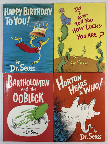 Lot Of 10 / Large Hardcover Dr. Seuss Books / Very Good Condition - Picture 7 of 8