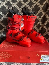 Atomic Redster World Cup 150 Ski Boots NEW! Size 27.5
