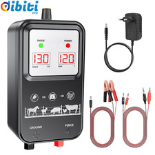 15KM Recinto Elettrico per Animali, 2J Elettrificatore per Recinzione Elettrica,