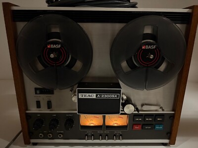 TEAC A - 2300SX Stereo Reel To Reel Tape Recorder - Included