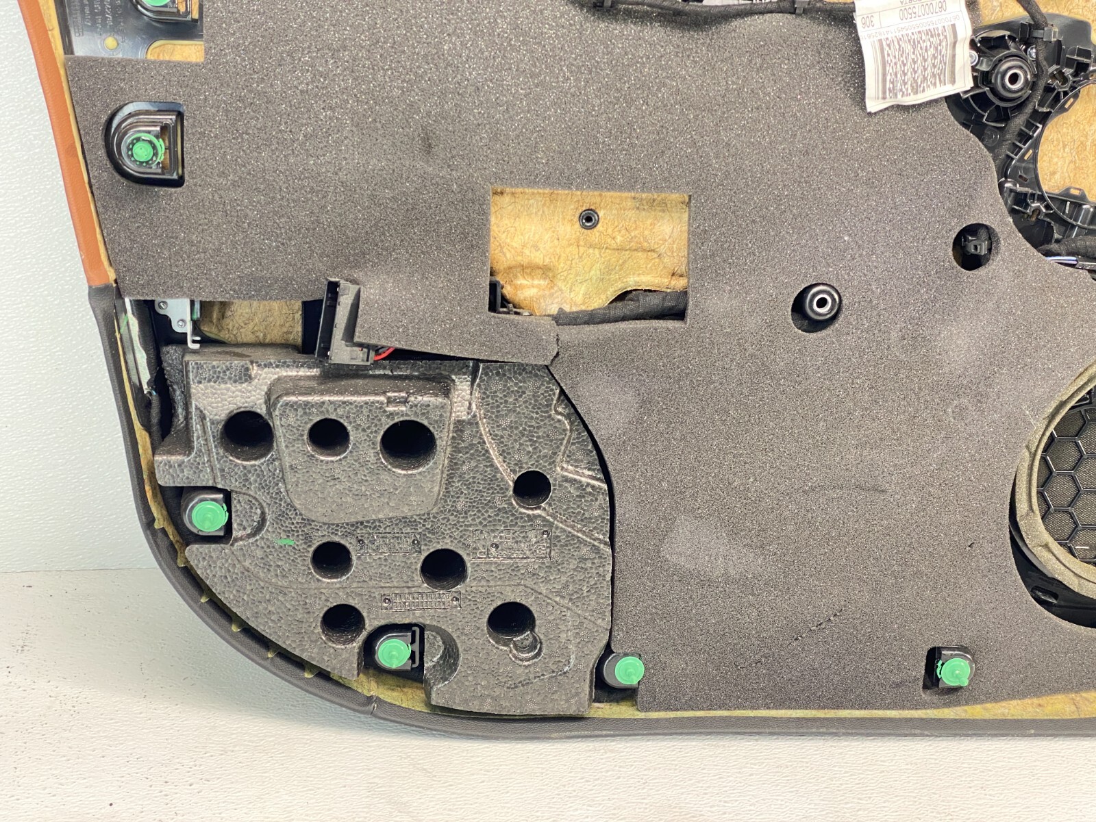 14-21 Maserati Quattro Ghibli Rear Left Driver Side Door Panel Cover Brown OEM✅