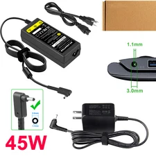 19V 2.37A 45W Laptop Replacement Power Adapter Charger For Acer Aspire 3.0*1.1mm