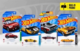 2024 Hot Wheels Kroger Store Exclusive Complete Car Set from Lot - Sealed