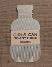 Carte Parfumée - Perfume Card . Zadig & voltaire - girls can de anything
