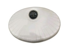 Vtg Oval Padded Health O Meter Bathroom Scale  Appears  In Very Good Condition