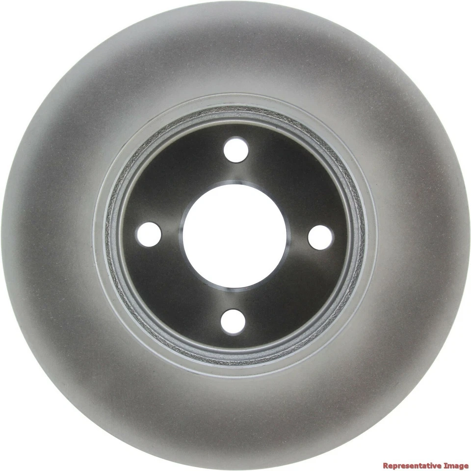 Rotor de freno de disco para Pontiac G5 2007-2010 - revestimiento completo delantero centrado 2008 2009 Foto 3 de 4