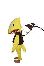 Rainbow Friends Yellow. Costume For Kids.  Chapter 2 