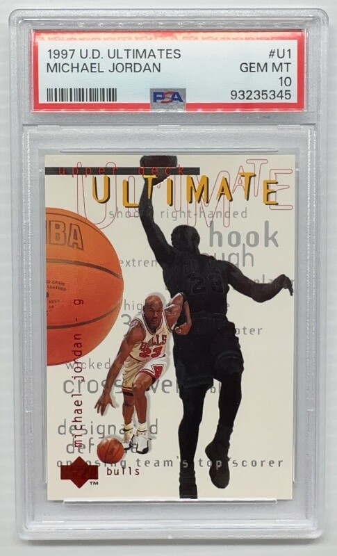 1997 U.D. High Dimensions HD23 マイケルジョーダン