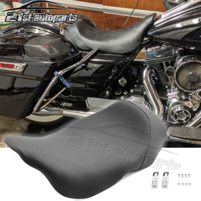 Front Solo Seat For Harley 08-23 Touring Electra Street Glide