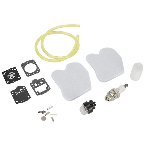 Pour Mcculloch CS340,CS380 Tron?onneuse Kit Carburateur Air Filtres ?? Carburant - Picture 6 of 12
