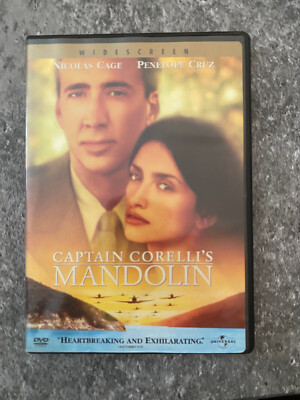Captain Corelli's Mandolin (DVD, 2001)
