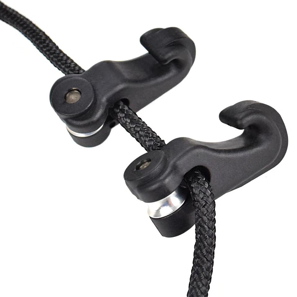 Ballesta Cuerda Dispositivo para amarre Ballestas Cocker Cuerda Ayuda Cocker Cuerdas Herramienta de tiro con arco Foto 3 de 4