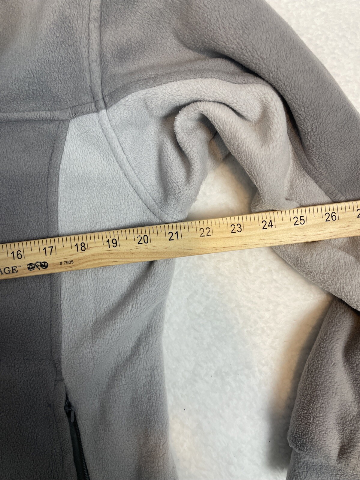 Columbia Women's Medium Gray Full Zip Basic Jacket - image 7