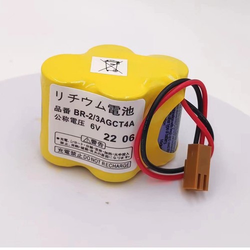 Batería BR-2/3AGCT4A 6V para máquina FANUC A98L-0031-0025 A06B-6114-K504 - Imagen 3 de 8