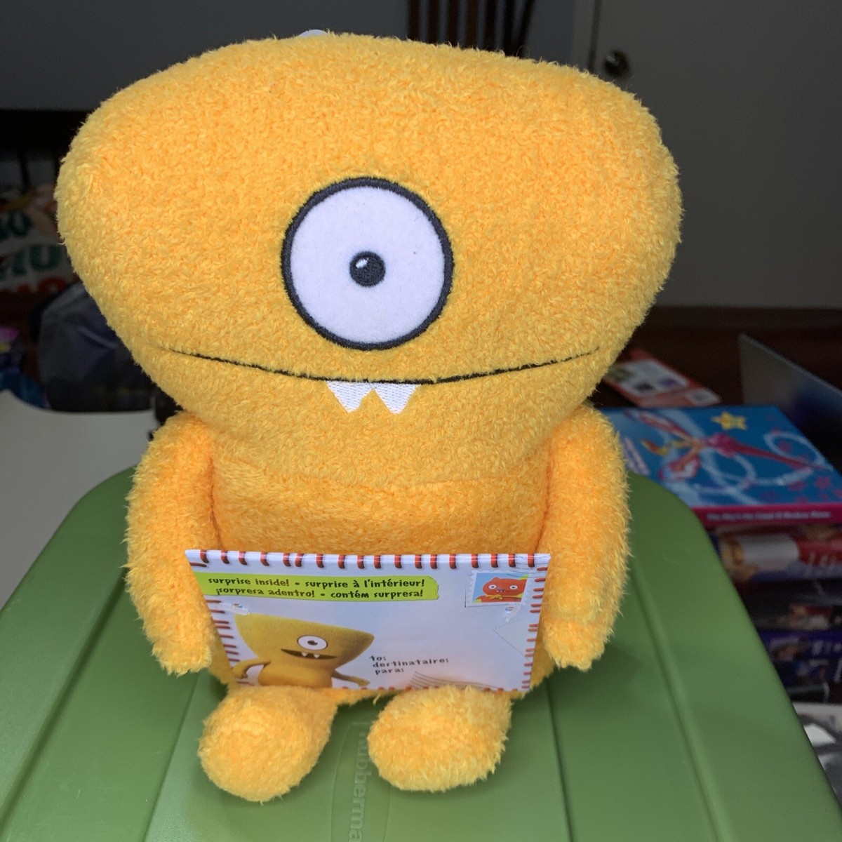 Hasbro Ugly Dolls Sincerely Yours Wedgehead 8