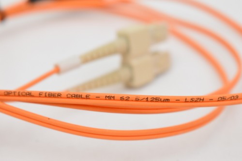 Diverse Glasfaser LWL Fiber Optic Patchkabel SC/LC/ST/Duplex/MTRJ Ex. Bundeswehr - Bild 179 von 318