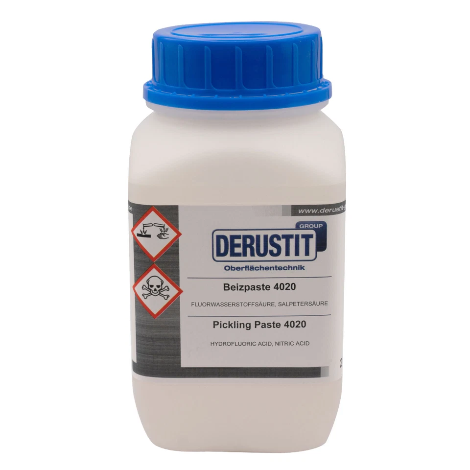 Pickling paste 2kg stainless welded joint cleaner & passivator Hazchem approved