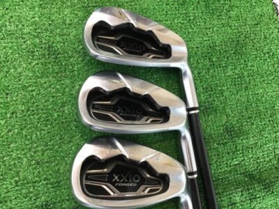 Dunlop XXIO FORGED 2011 6pcs 5-Pw Iron Set MX3000 Flex Regular | eBay