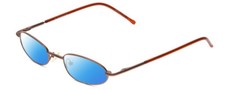Metal Flex KIDS TT Girls Oval Polarized Sunglasses Metallic Brown 46mm 4 OPTIONS