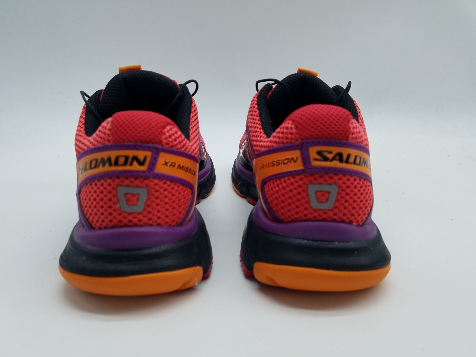 Scarpe da trail running Salomon XR Mission 1 da donna taglia 6 5 rosse