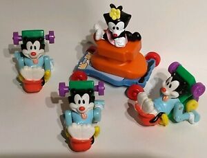 Animaniacs McDonald's Happy Meal 1993 Toys Lot Vintage Warner Bros Cartoon | eBay