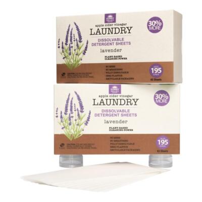*Sunny Valley Orchard Set - 2 Boxes of Dissolvable Laundry Sheets (Pick Scent)